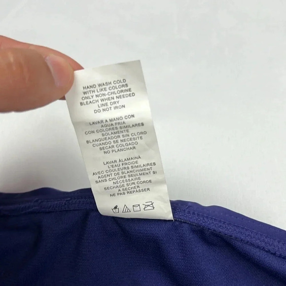 Island Escape New Women’s 12 Ruched Side Tie Skirted Swimsuit Bottom - Picture 5 of 11